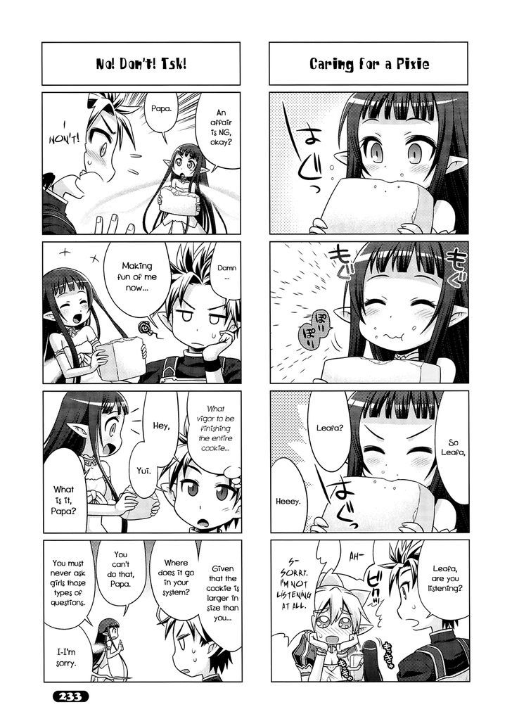 Sword Art Online (MINAMI Juusei) chapter 17 page 7