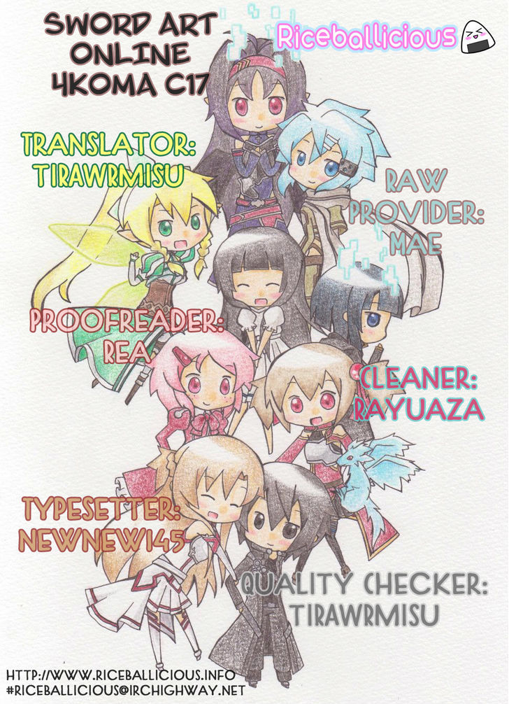Sword Art Online (MINAMI Juusei) chapter 17 page 9