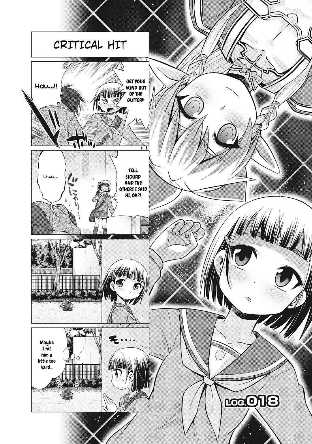Sword Art Online (MINAMI Juusei) chapter 18 page 1
