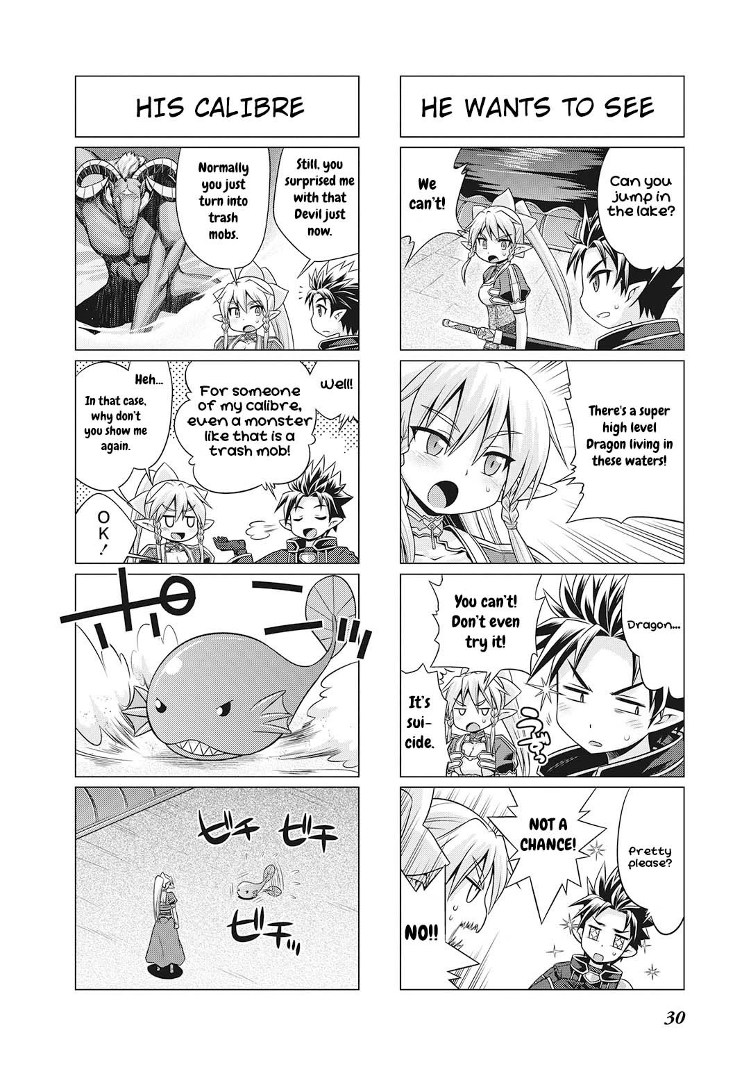 Sword Art Online (MINAMI Juusei) chapter 18 page 3