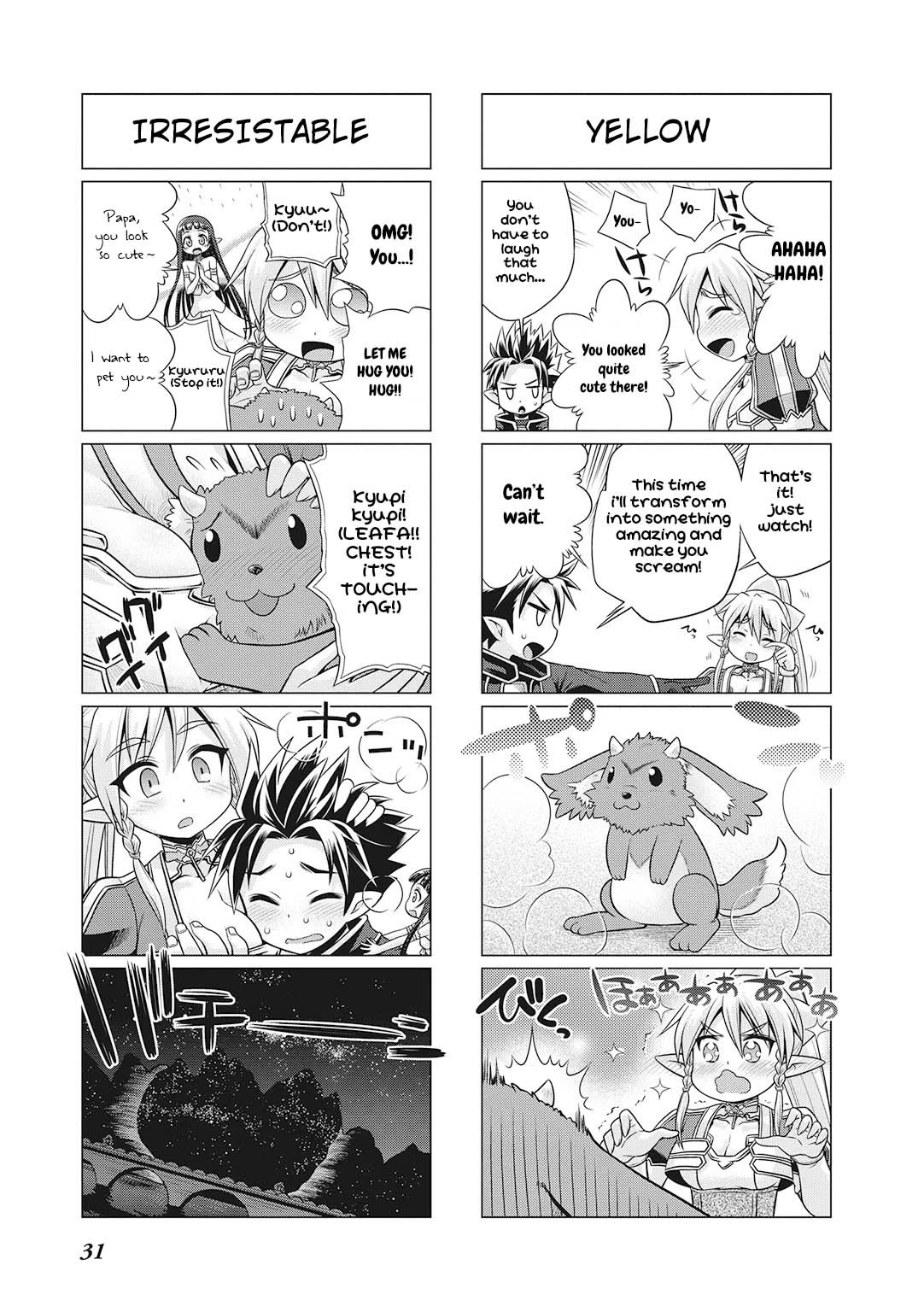 Sword Art Online (MINAMI Juusei) chapter 18 page 4