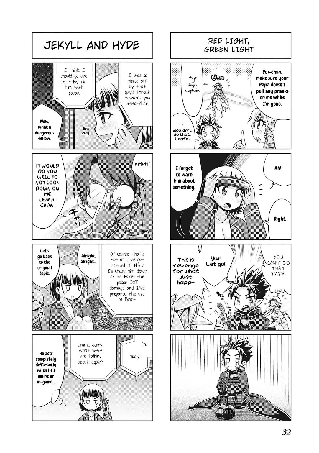 Sword Art Online (MINAMI Juusei) chapter 18 page 5