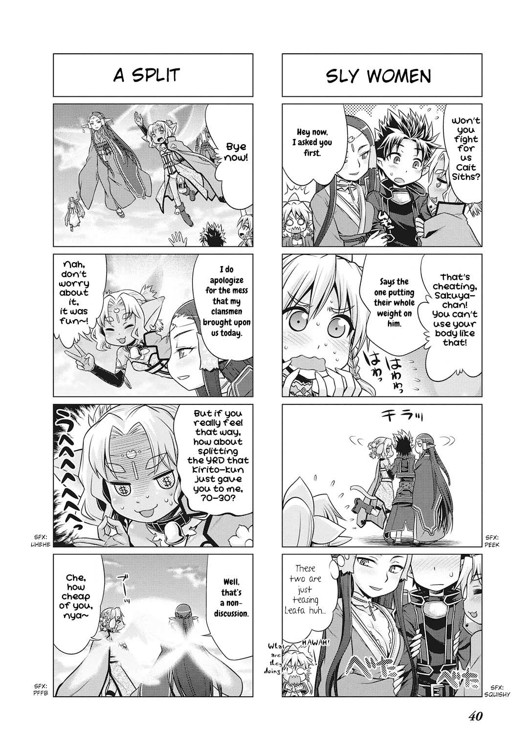 Sword Art Online (MINAMI Juusei) chapter 19 page 5