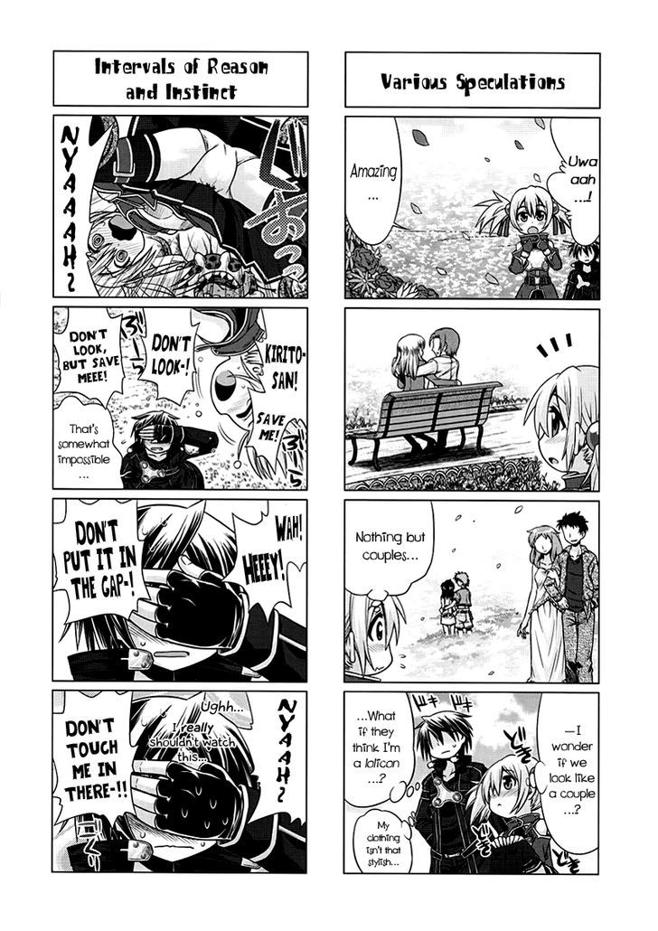 Sword Art Online (MINAMI Juusei) chapter 2 page 9