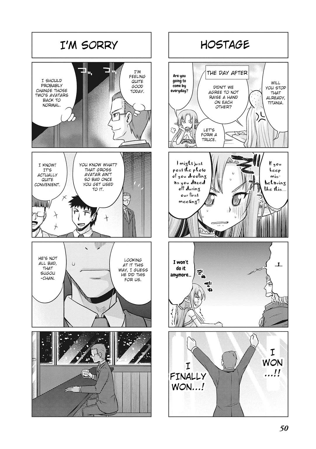 Sword Art Online (MINAMI Juusei) chapter 20 page 6