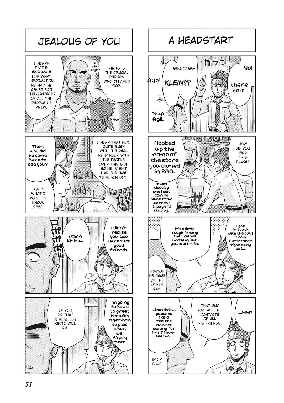 Sword Art Online (MINAMI Juusei) chapter 20 page 7