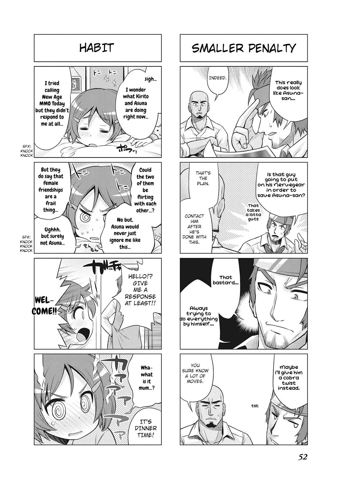 Sword Art Online (MINAMI Juusei) chapter 20 page 8