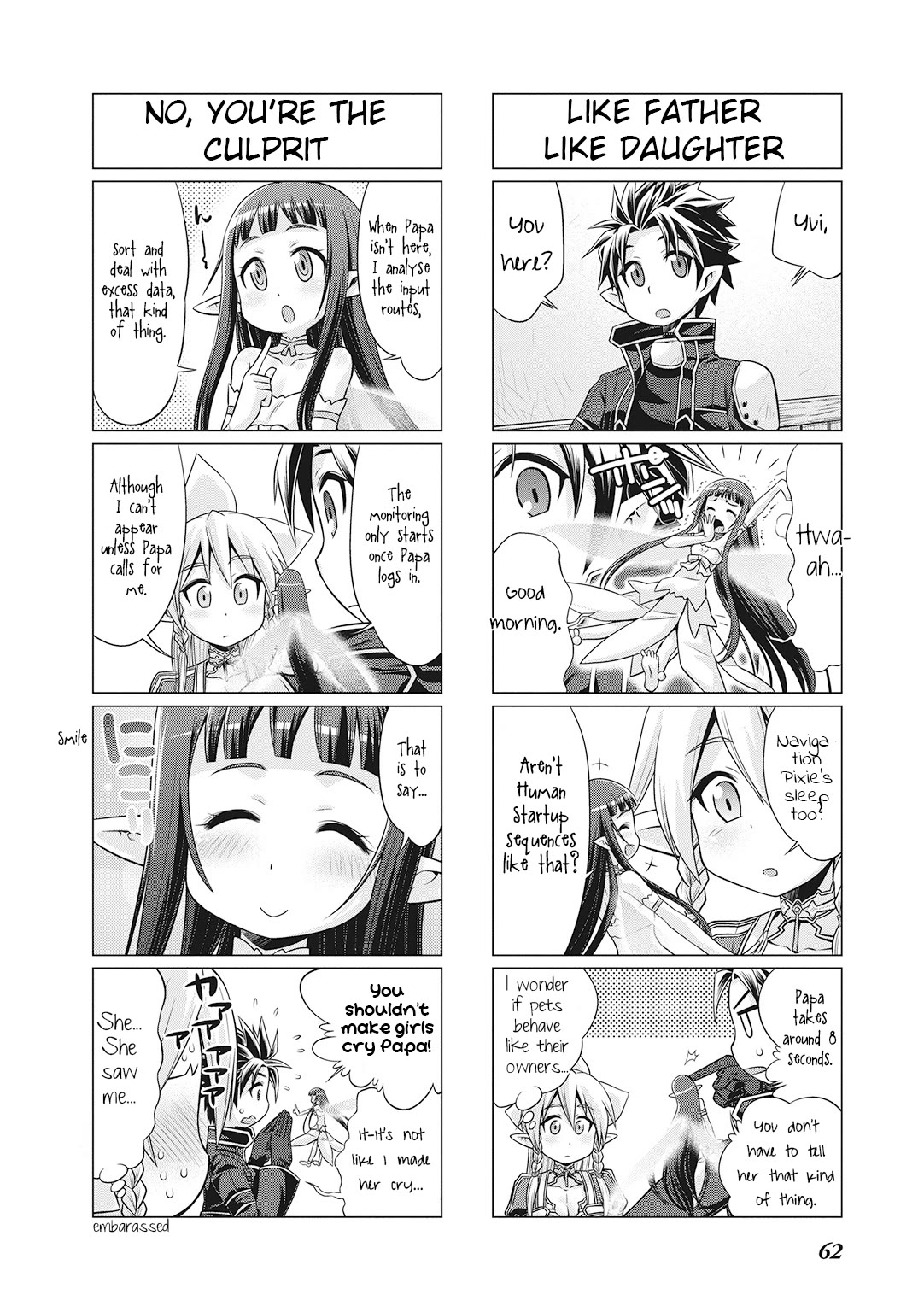 Sword Art Online (MINAMI Juusei) chapter 21 page 8