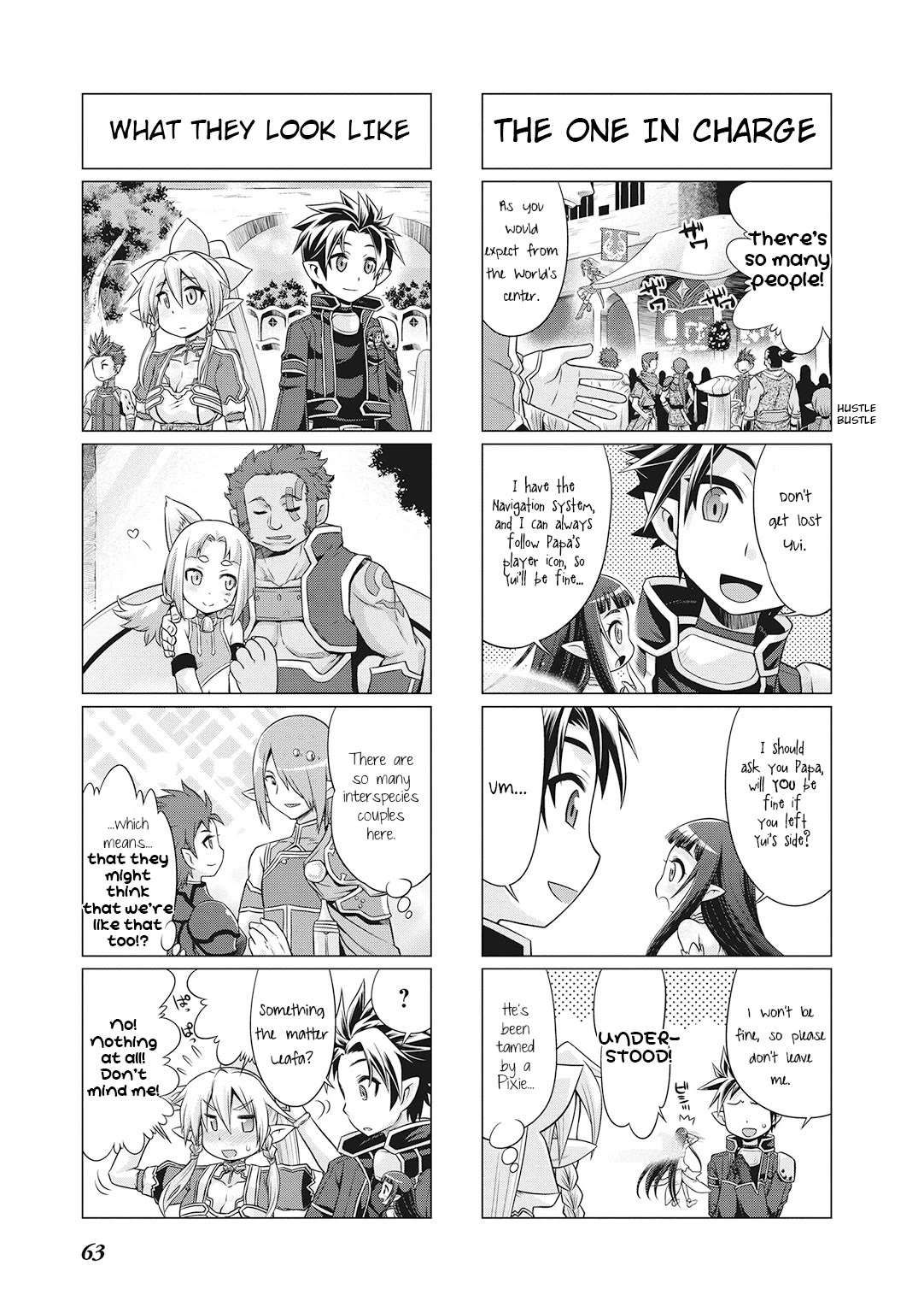 Sword Art Online (MINAMI Juusei) chapter 21 page 9