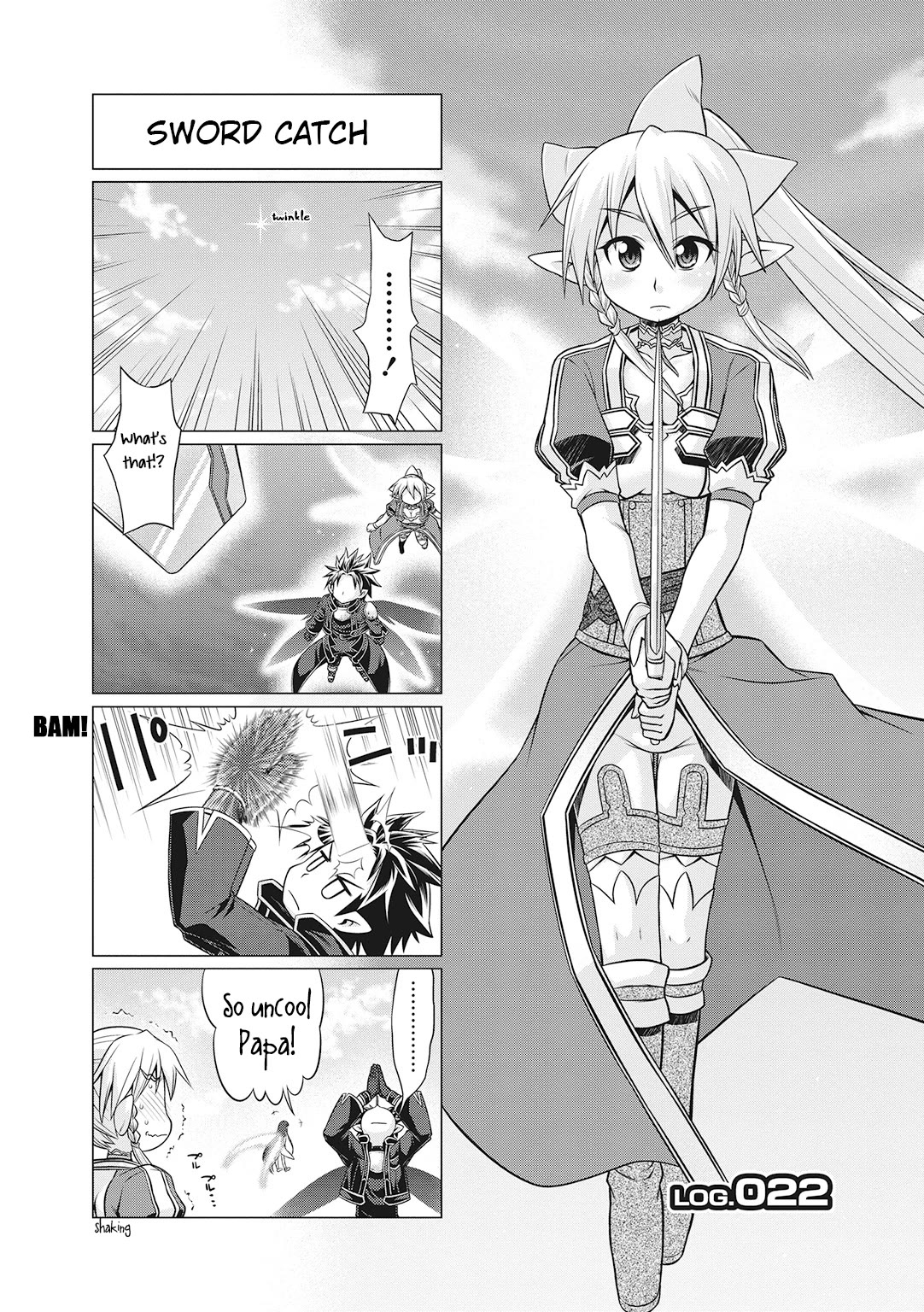 Sword Art Online (MINAMI Juusei) chapter 22 page 1