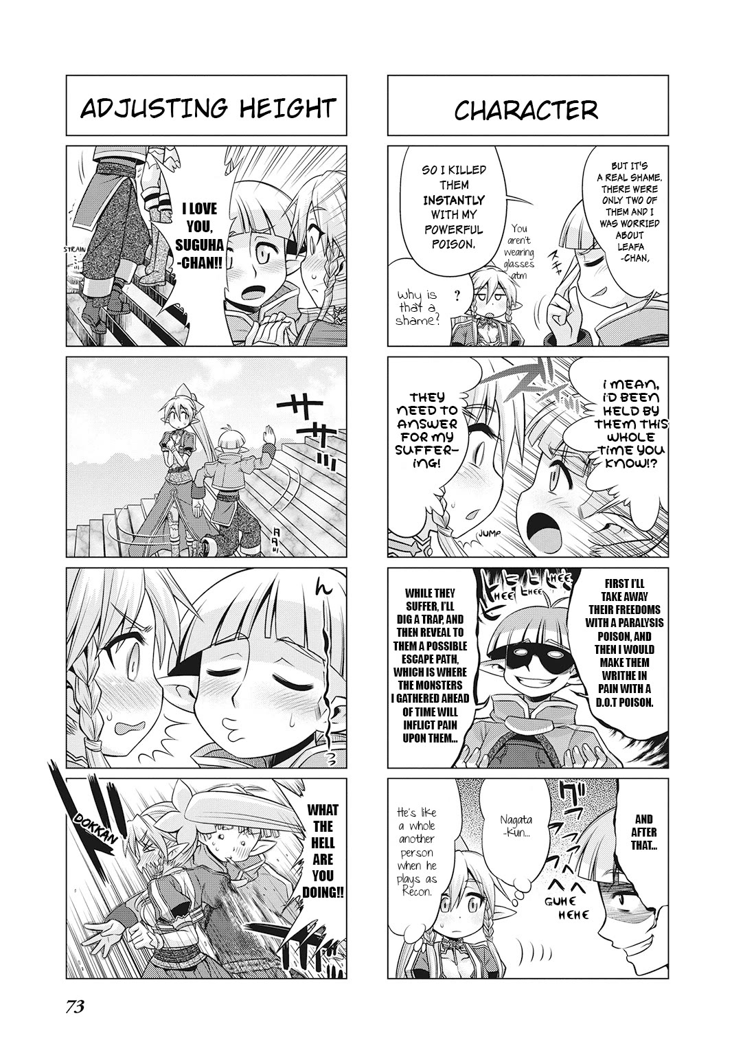 Sword Art Online (MINAMI Juusei) chapter 22 page 8