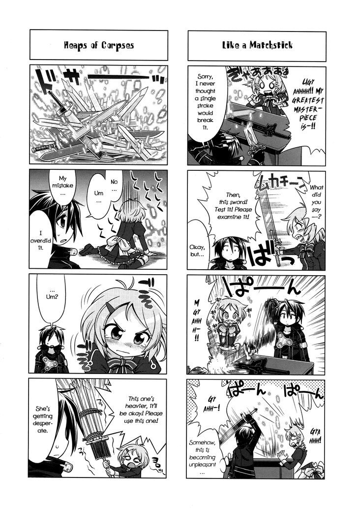 Sword Art Online (MINAMI Juusei) chapter 3 page 10