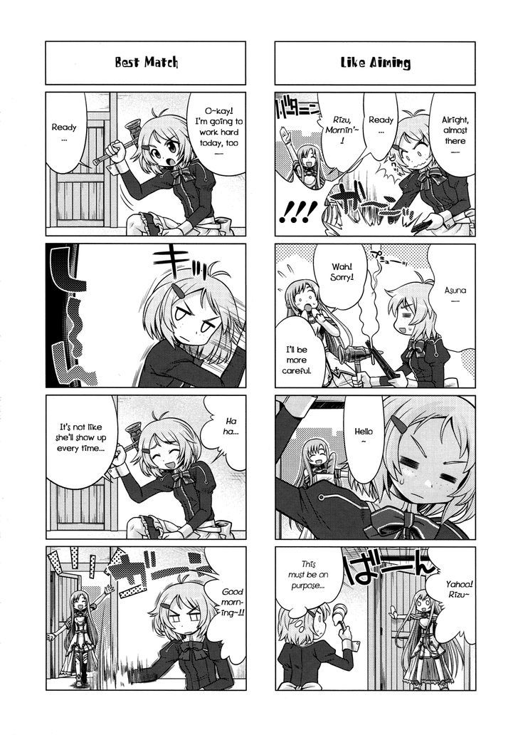 Sword Art Online (MINAMI Juusei) chapter 3 page 5