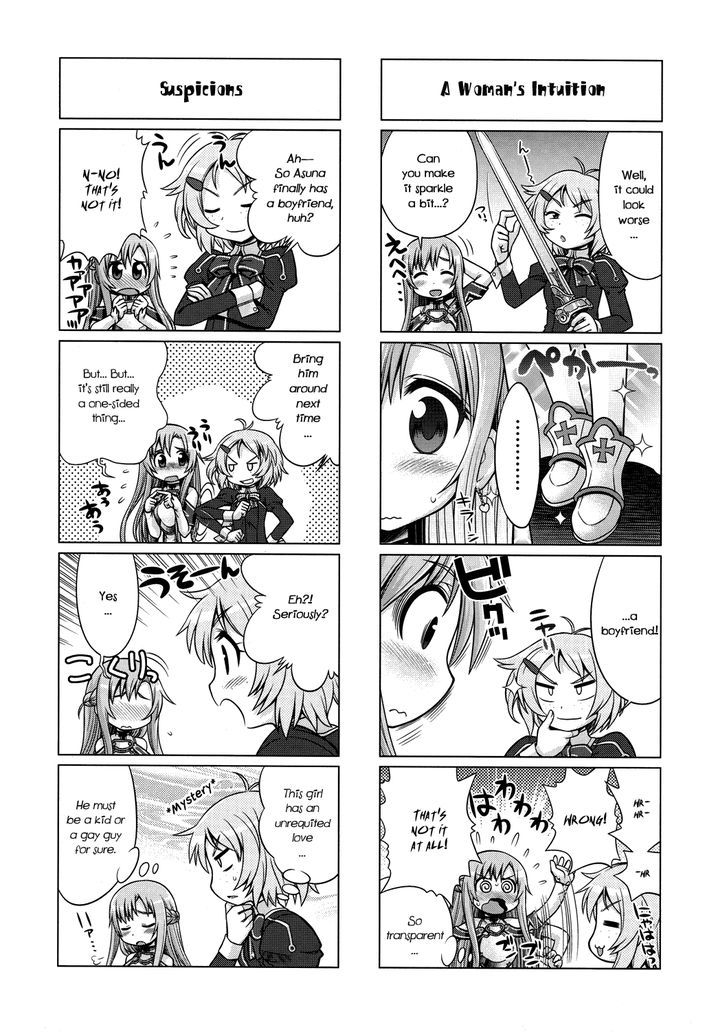 Sword Art Online (MINAMI Juusei) chapter 3 page 6