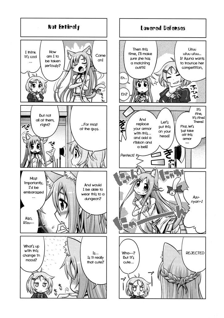 Sword Art Online (MINAMI Juusei) chapter 3 page 7
