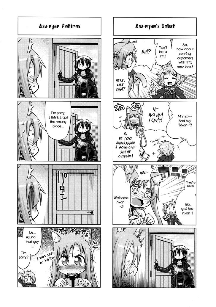 Sword Art Online (MINAMI Juusei) chapter 3 page 8