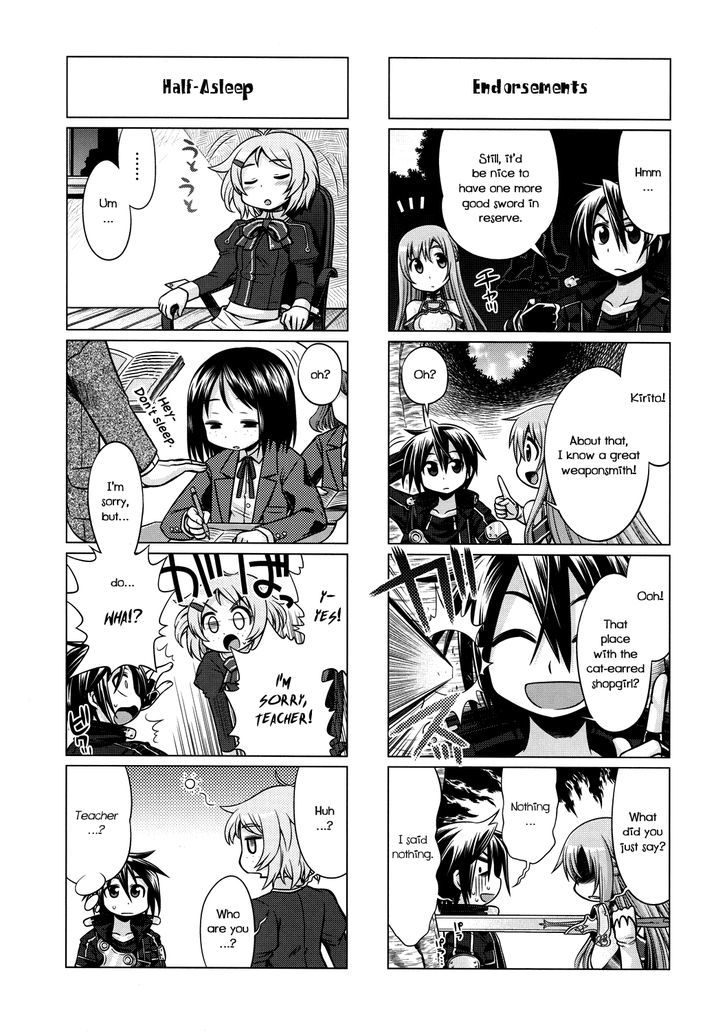 Sword Art Online (MINAMI Juusei) chapter 3 page 9