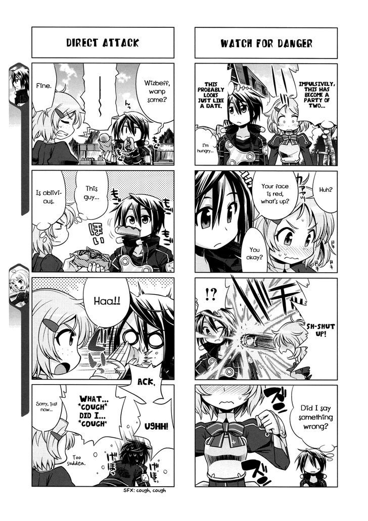 Sword Art Online (MINAMI Juusei) chapter 4 page 2