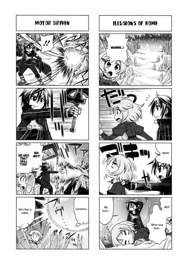 Sword Art Online (MINAMI Juusei) chapter 4 page 6