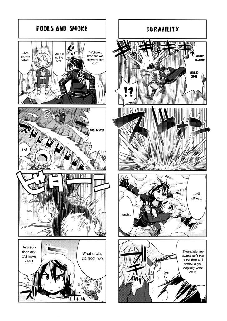 Sword Art Online (MINAMI Juusei) chapter 4 page 7