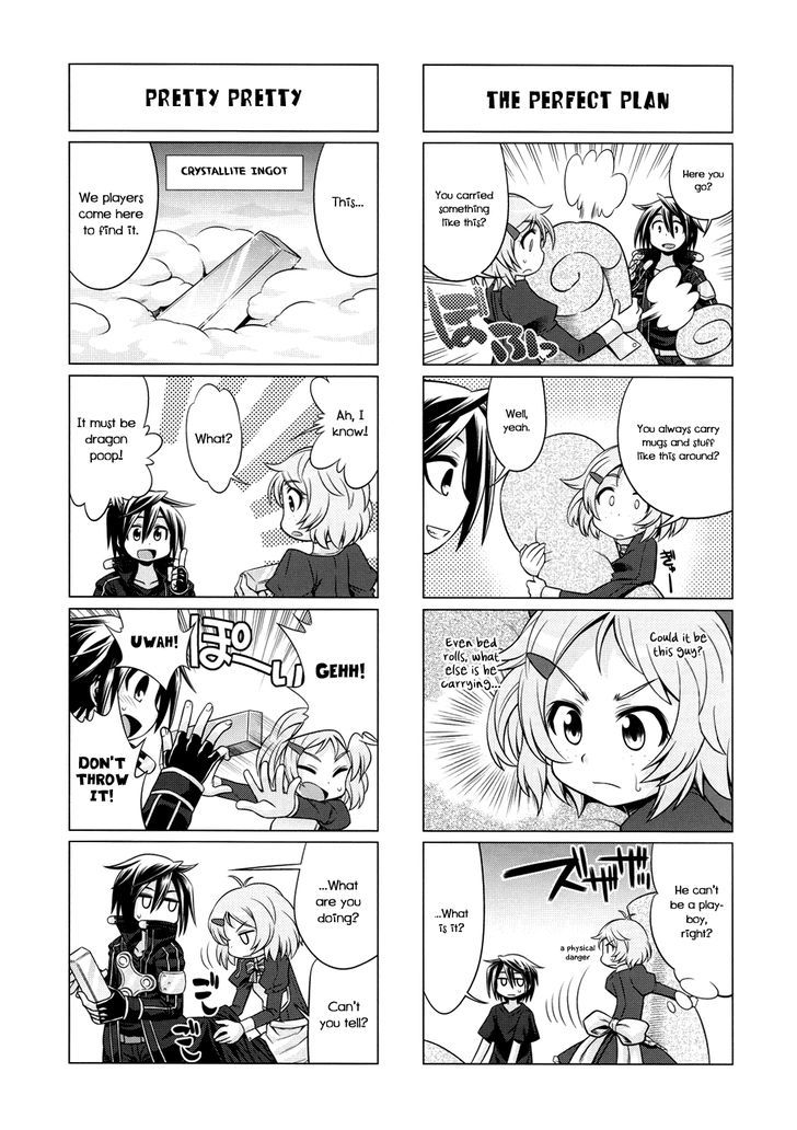 Sword Art Online (MINAMI Juusei) chapter 4 page 8