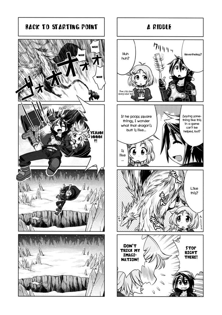 Sword Art Online (MINAMI Juusei) chapter 4 page 9