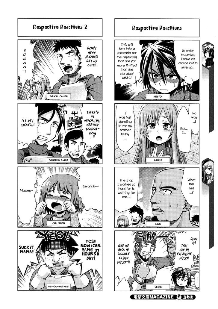 Sword Art Online (MINAMI Juusei) chapter 5 page 2