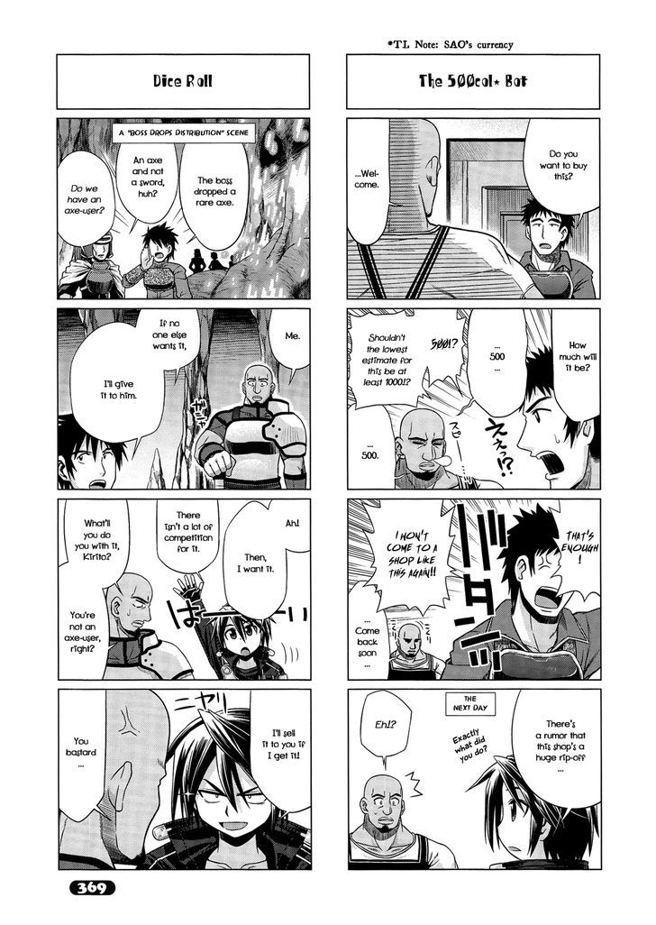 Sword Art Online (MINAMI Juusei) chapter 5 page 9