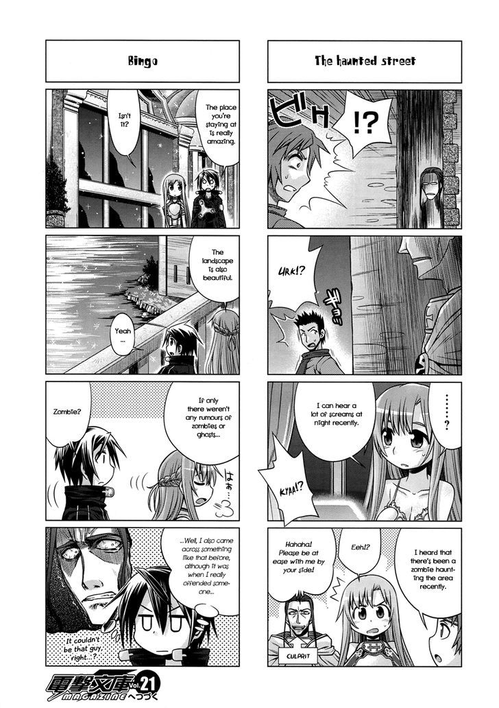 Sword Art Online (MINAMI Juusei) chapter 6 page 10