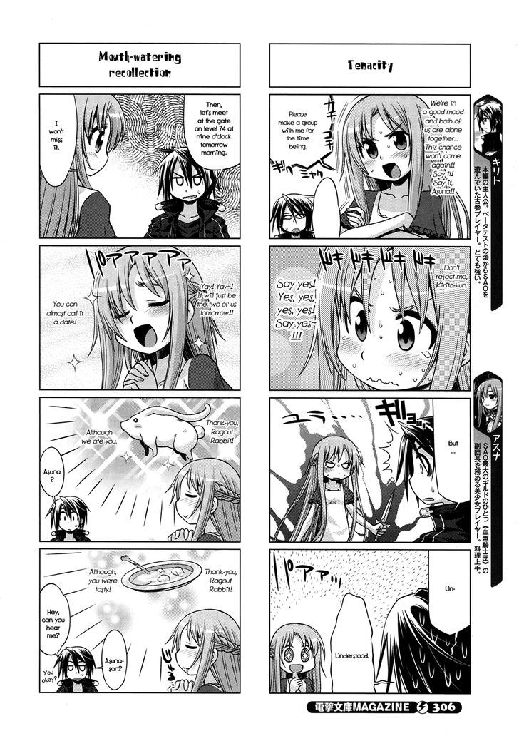 Sword Art Online (MINAMI Juusei) chapter 7 page 2