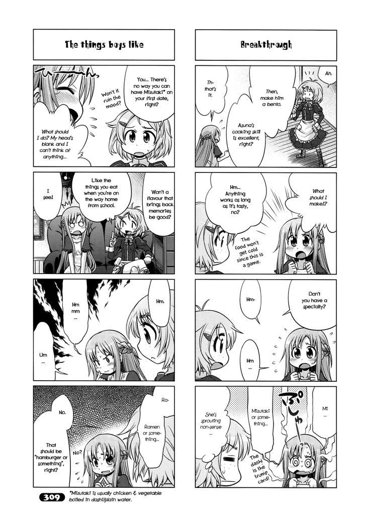 Sword Art Online (MINAMI Juusei) chapter 7 page 5