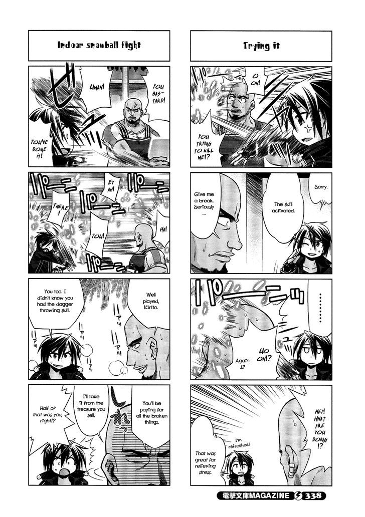 Sword Art Online (MINAMI Juusei) chapter 8 page 6
