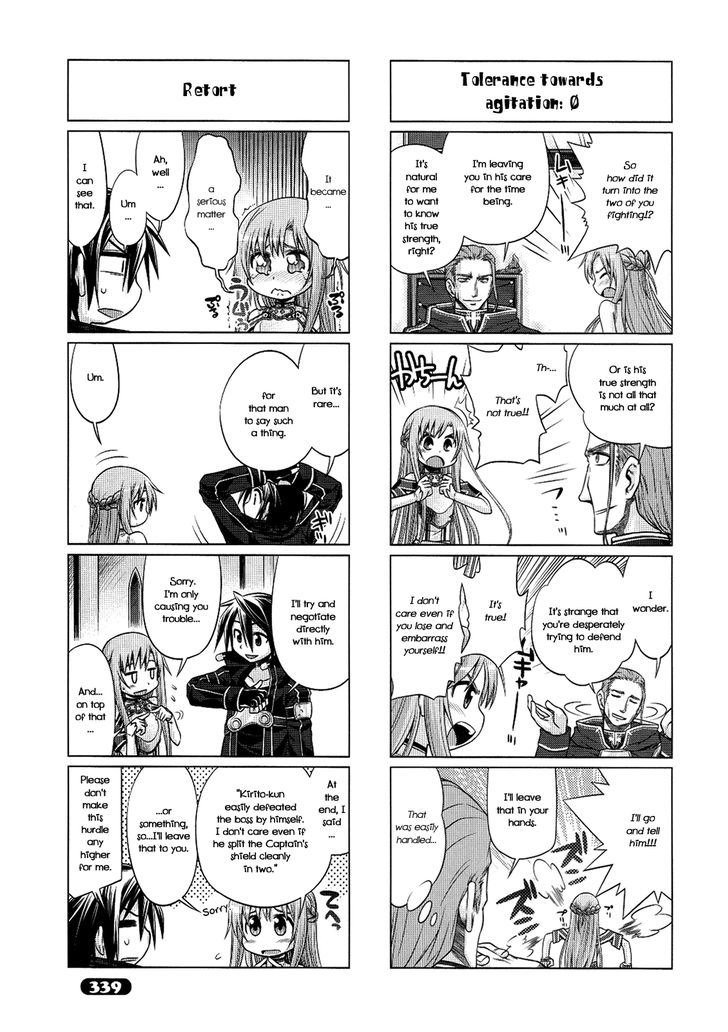 Sword Art Online (MINAMI Juusei) chapter 8 page 7
