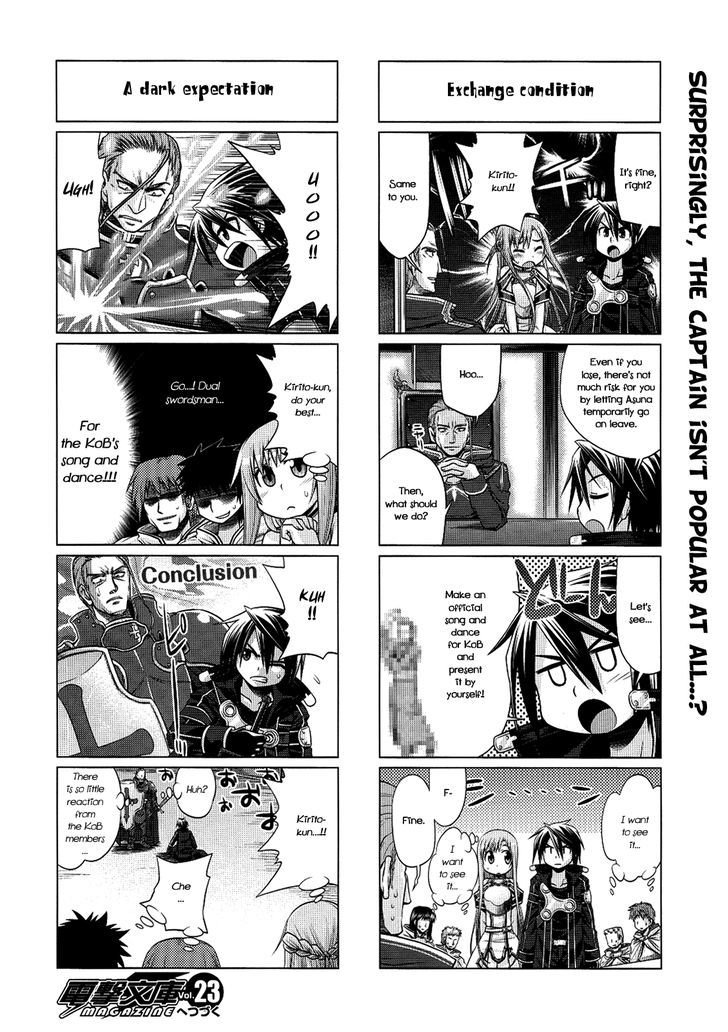 Sword Art Online (MINAMI Juusei) chapter 8 page 8