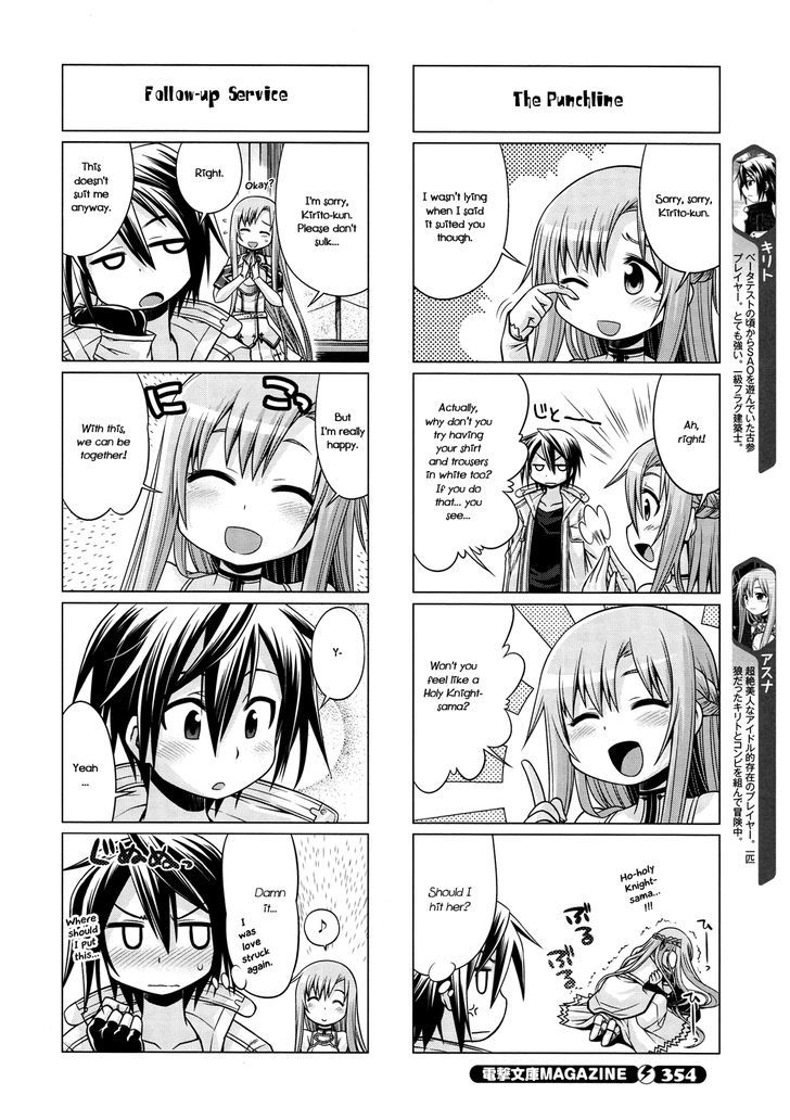 Sword Art Online (MINAMI Juusei) chapter 9 page 2