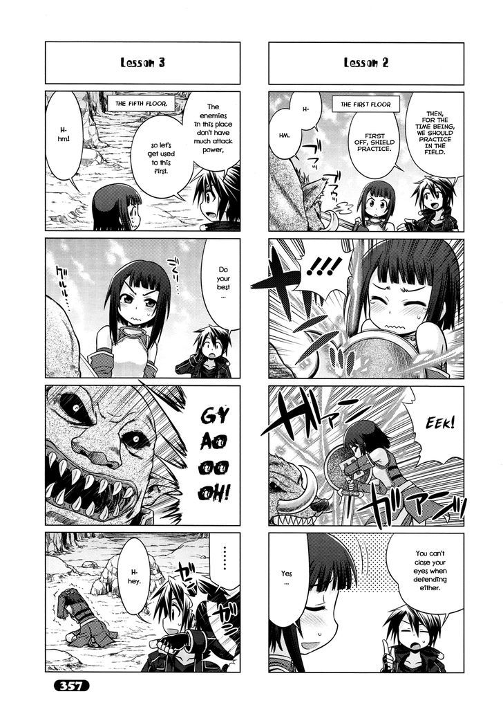 Sword Art Online (MINAMI Juusei) chapter 9 page 5