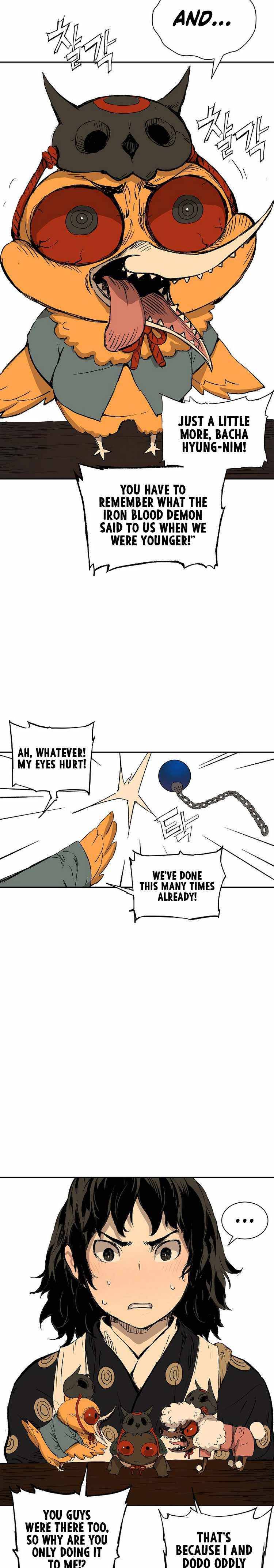 Sword Sheath’s Child chapter 102 page 3