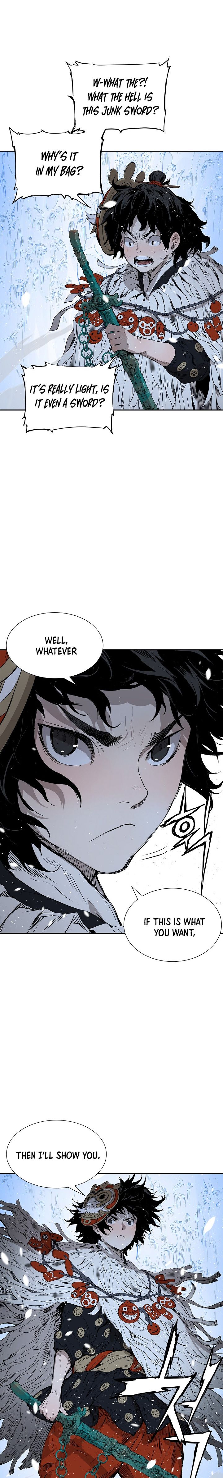 Sword Sheath’s Child chapter 36 page 2