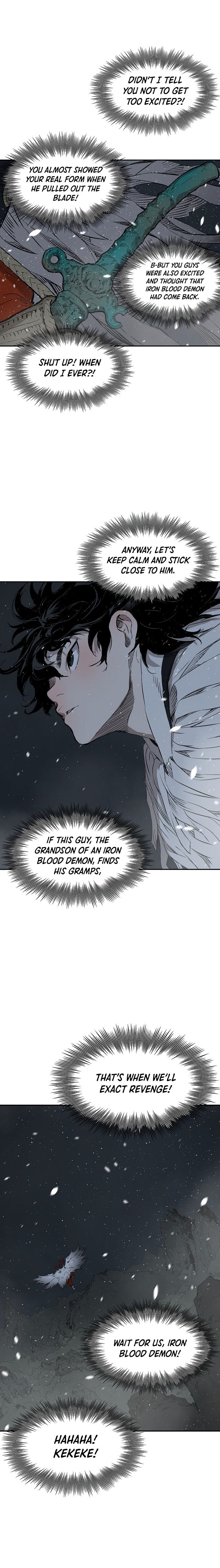 Sword Sheath’s Child chapter 36 page 22