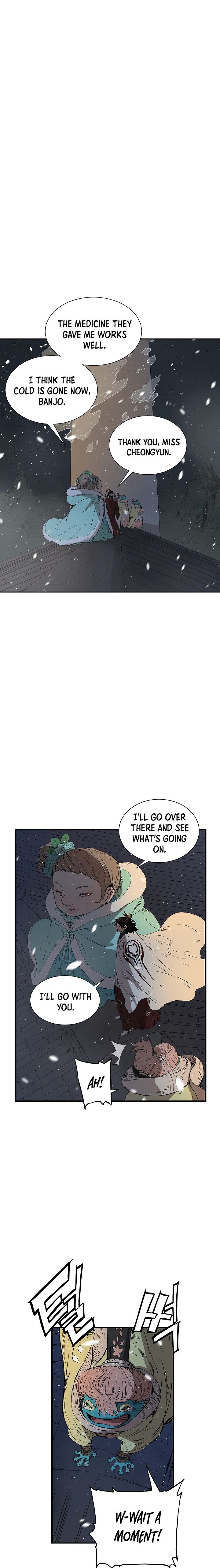 Sword Sheath’s Child chapter 36 page 23