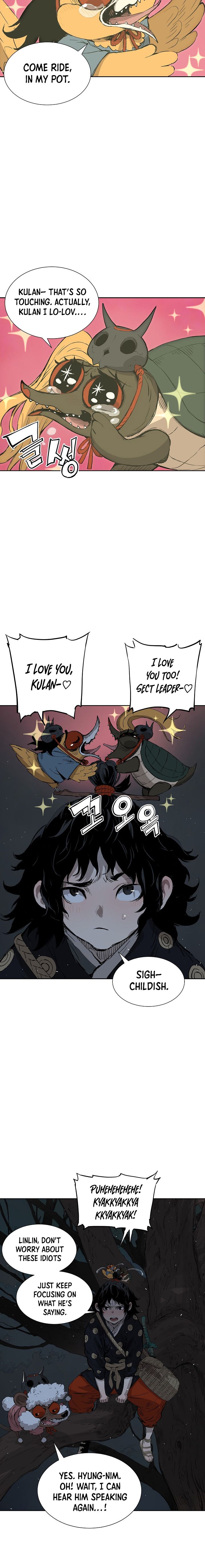 Sword Sheath’s Child chapter 39 page 6