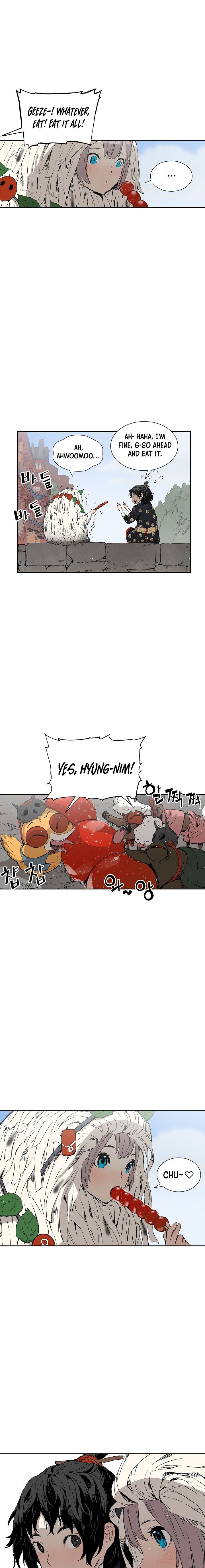 Sword Sheath’s Child chapter 44 page 11