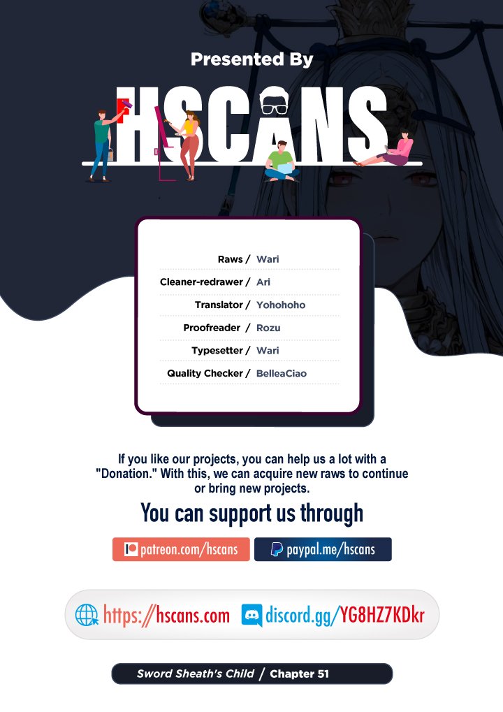 Sword Sheath’s Child chapter 51 page 1