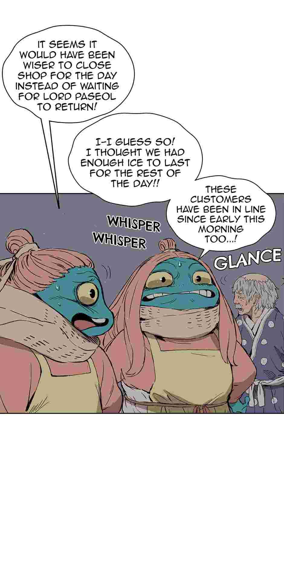 Sword Sheath’s Child chapter 60 page 56