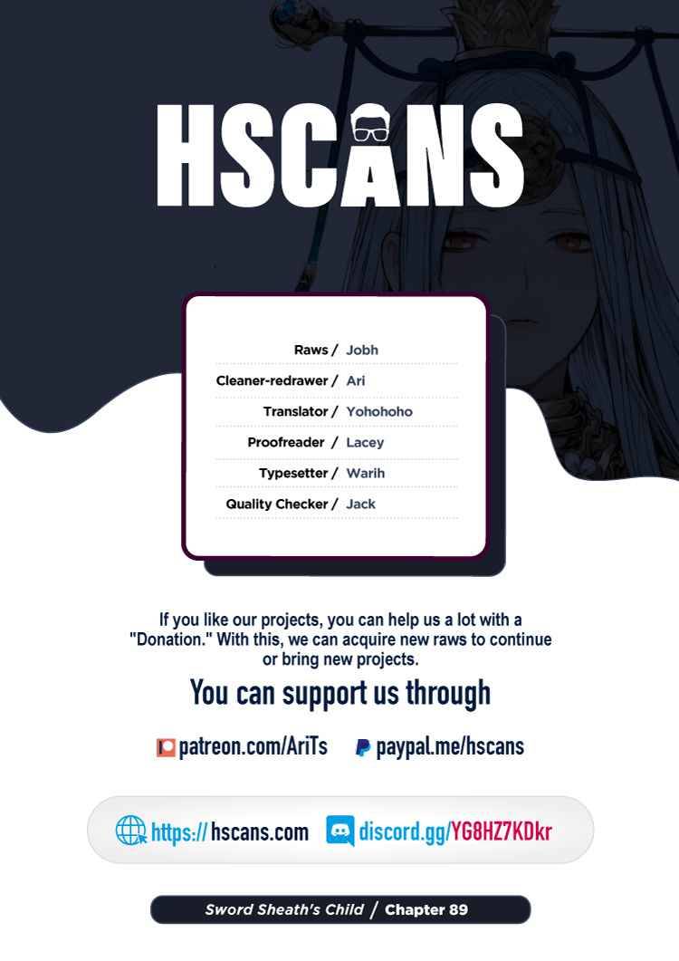 Sword Sheath’s Child chapter 89 page 1