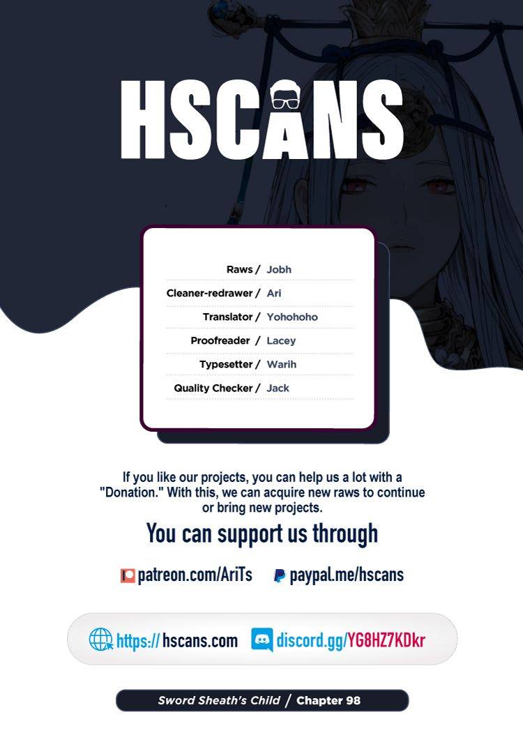 Sword Sheath’s Child chapter 98 page 1