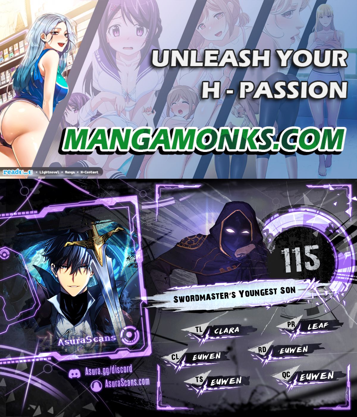 Swordmaster’s Youngest Son chapter 115 page 1