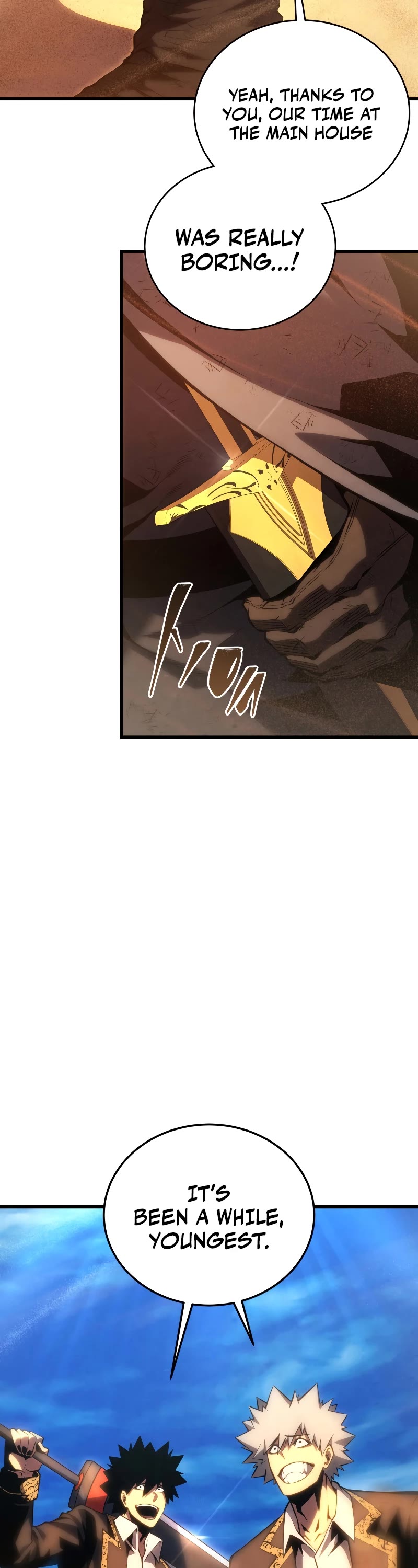 Swordmaster’s Youngest Son chapter 122 page 28