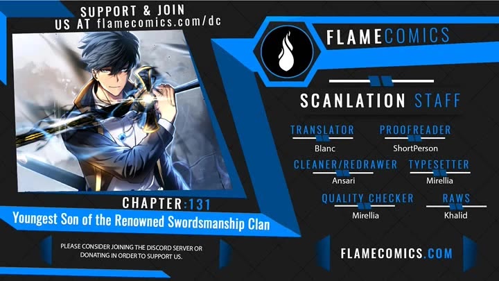 Swordmaster’s Youngest Son chapter 131 page 1