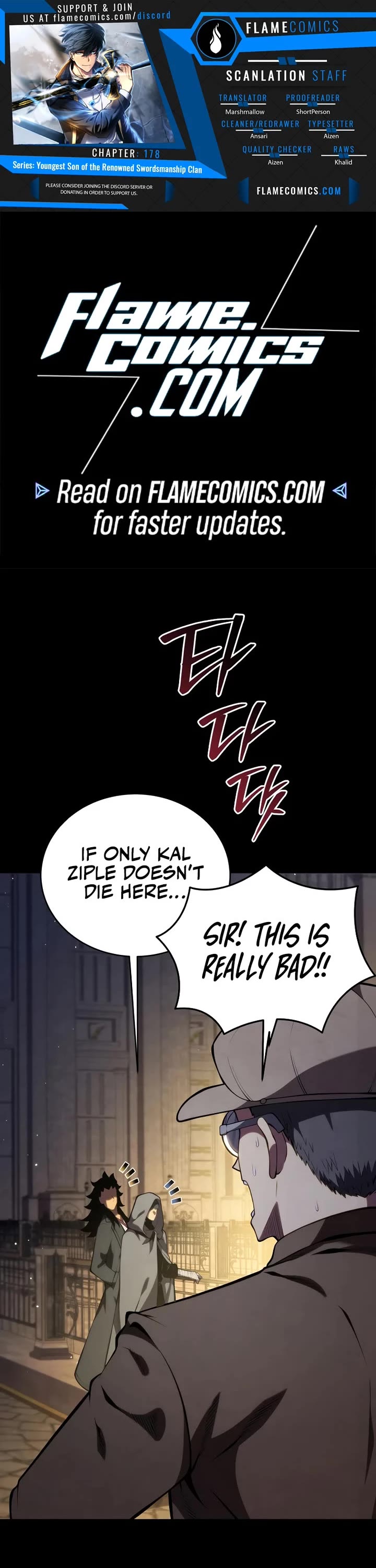 Swordmaster’s Youngest Son chapter 178 page 1